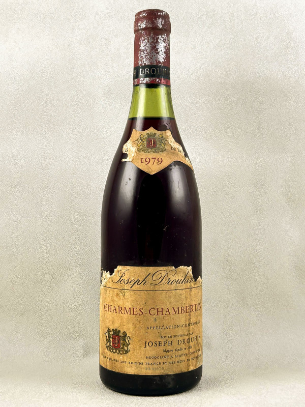 Joseph Drouhin - Charmes Chambertin 1979