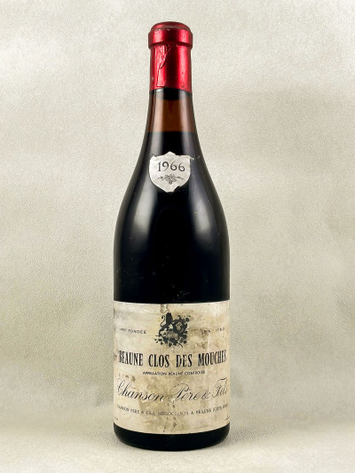 Chanson - Beaune 1er Cru "Clos des Mouches" 1966