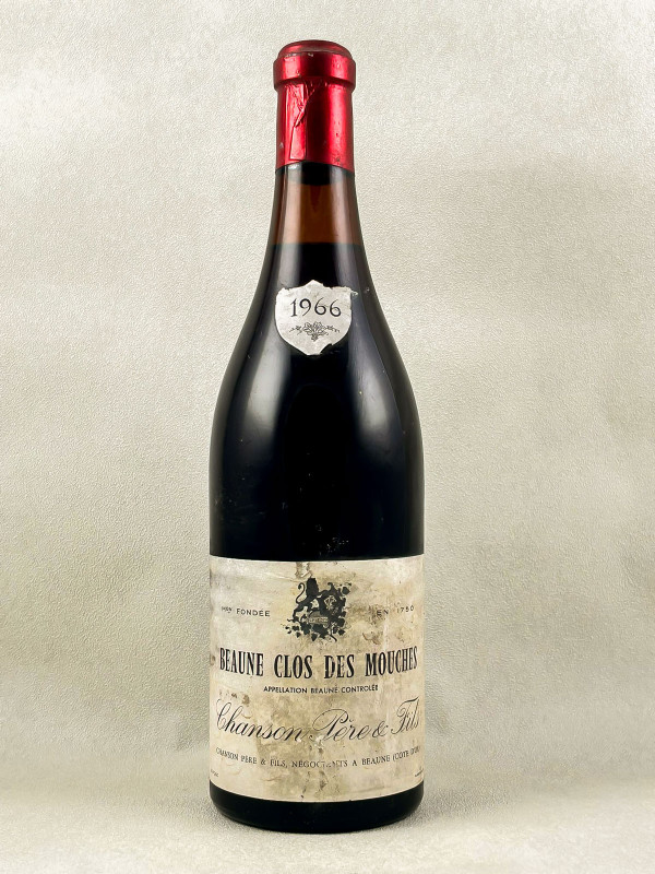 Chanson - Beaune 1er Cru "Clos des Mouches" 1966