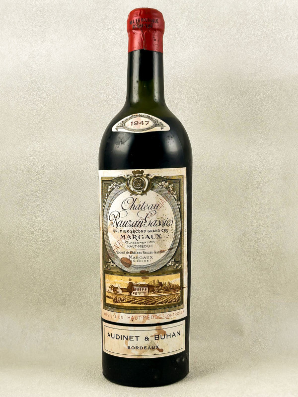 Rauzan Gassies - Margaux 1947