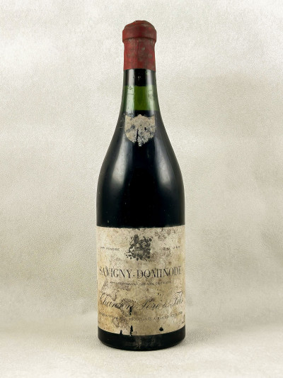 Chanson - Savigny les Beaune 1er cru "La Dominode" 1969