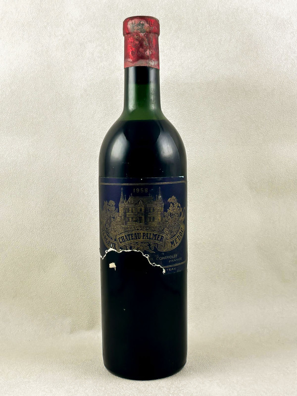 Palmer - Margaux 1958
