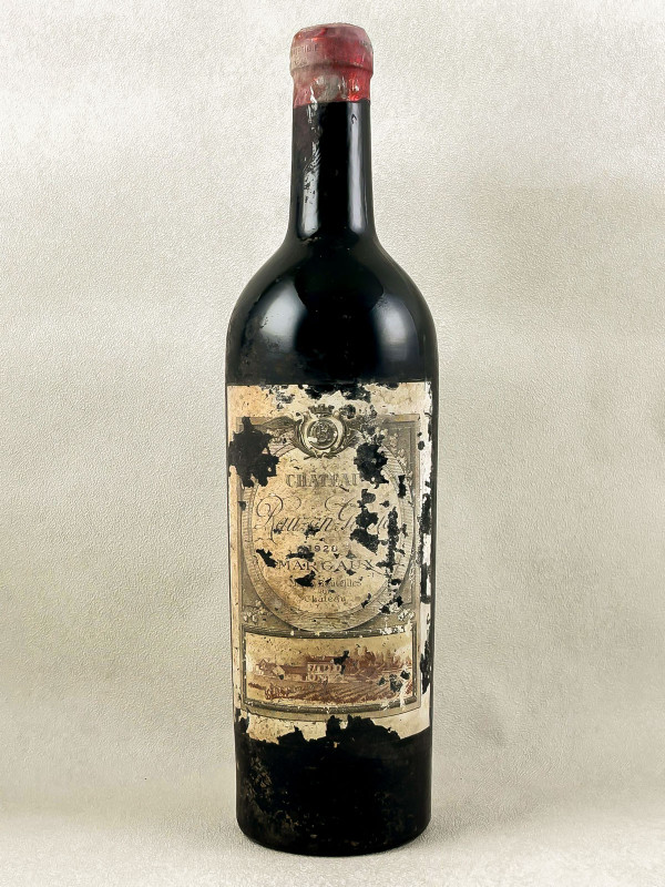 Rauzan Gassies - Margaux 1928