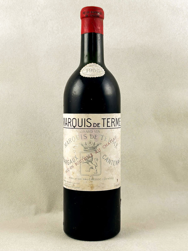 Marquis de Terme - Margaux 1955