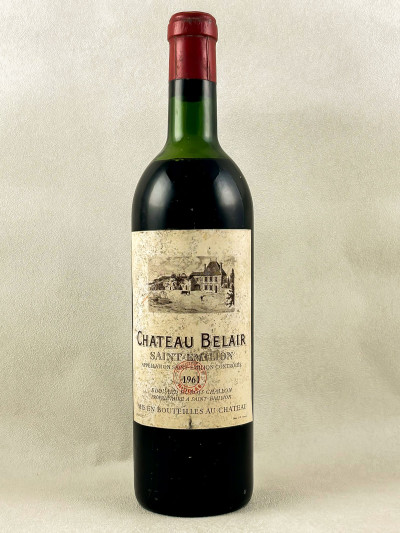 Belair - Saint Emilion 1961