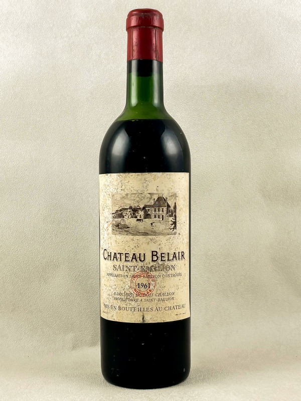 Belair - Saint Emilion 1961