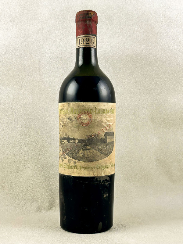 Malartic Lagravière - Pessac Léognan 1928