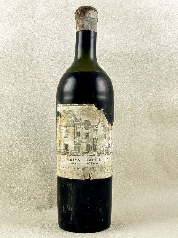Haut Brion - Pessac Léognan 1907