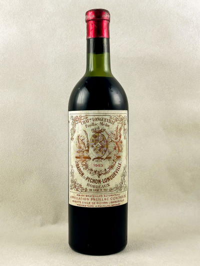 Baron Pichon Longueville - Pauillac 1953