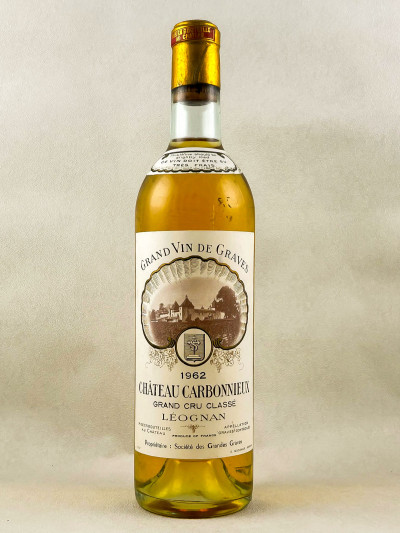 Carbonnieux blanc - Graves 1962
