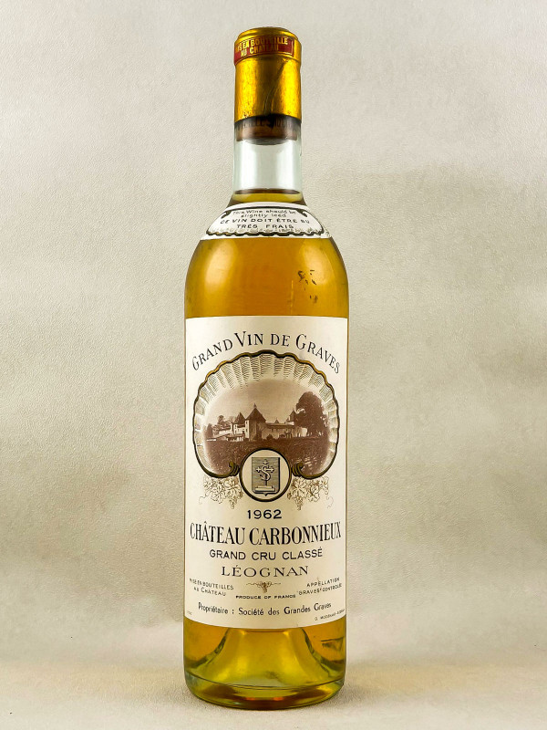 Carbonnieux blanc - Graves 1962