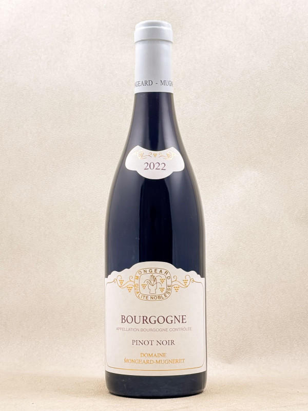 Mongeard Mugneret - Bourgogne Pinot Noir 2022