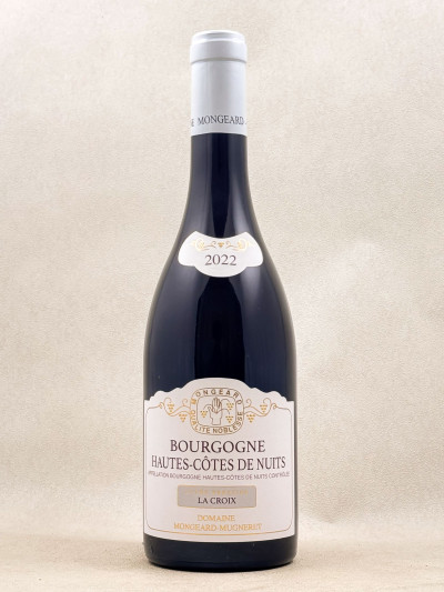 Mongeard Mugneret - Bourgogne Hautes Côtes de Nuits "La Croix" 2022