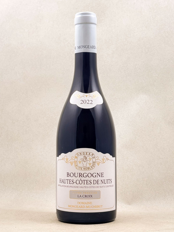 Mongeard Mugneret - Bourgogne Hautes Côtes de Nuits "La Croix" 2022