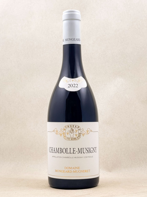 Mongeard Mugneret - Chambolle Musigny 2022