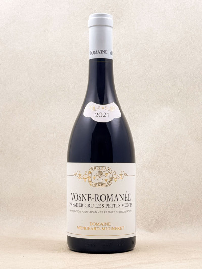 Mongeard Mugneret - Vosne Romanée 1er cru "Petits Monts" 2021