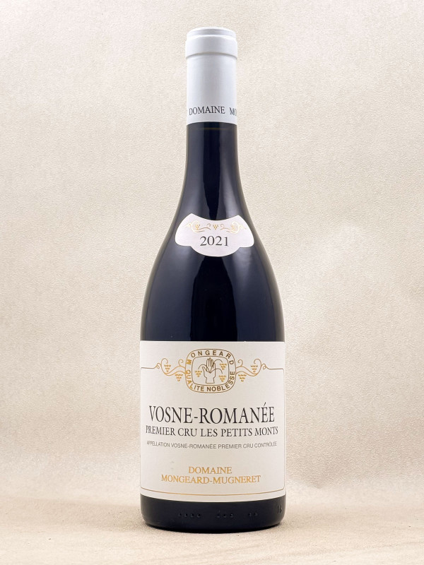Mongeard Mugneret - Vosne Romanée 1er cru "Petits Monts" 2021
