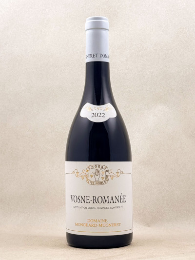Mongeard Mugneret - Vosne Romanée 2022