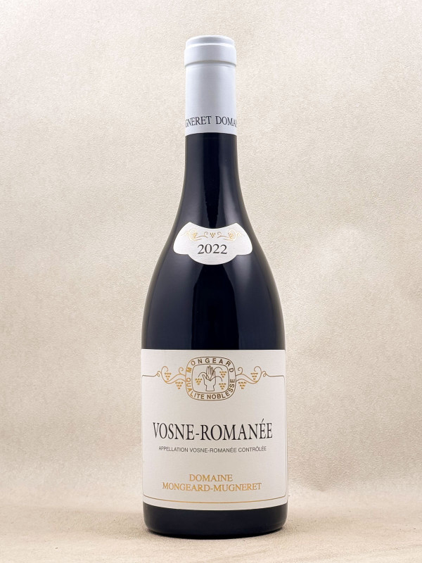 Mongeard Mugneret - Vosne Romanée 2022