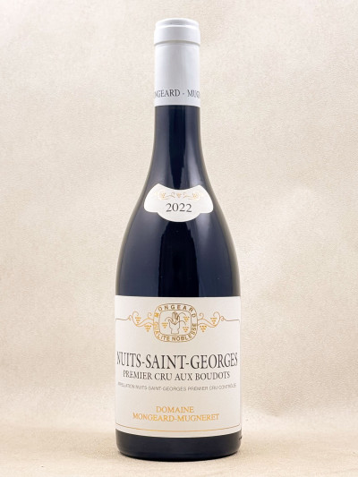 Mongeard Mugneret - Nuits Saint Georges 1er cru "Aux Boudots" 2022