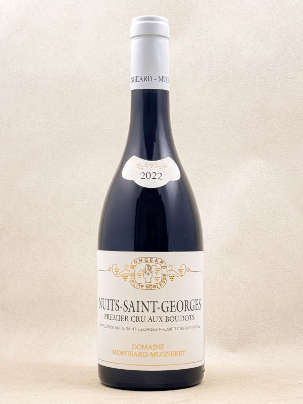 Mongeard Mugneret - Nuits Saint Georges 1er cru "Aux Boudots" 2022