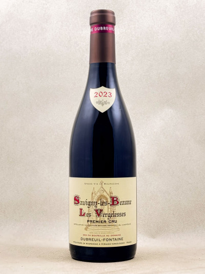 Dubreuil-Fontaine - Savigny Les Beaune 1er Cru "Les Vergelesses" 2023