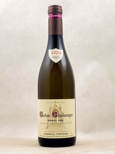 Dubreuil-Fontaine - Corton Charlemagne 2024