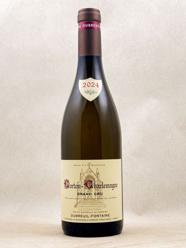 Dubreuil-Fontaine - Corton Charlemagne 2024