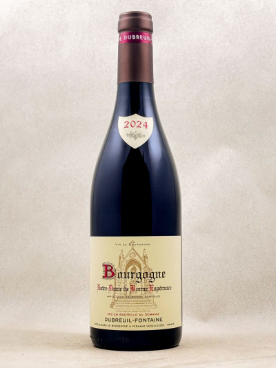 Dubreuil-Fontaine - Bourgogne "Notre Dame de Bonne Esperance" 2024