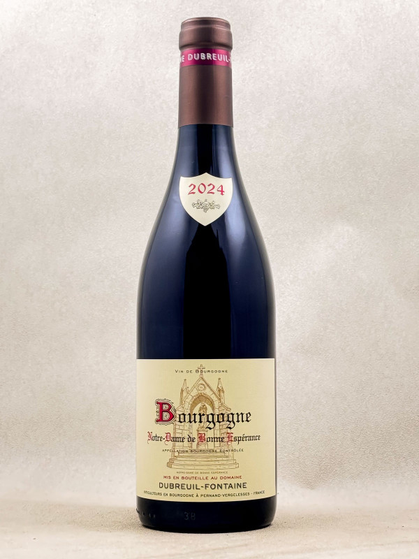 Dubreuil-Fontaine - Bourgogne "Notre Dame de Bonne Esperance" 2024