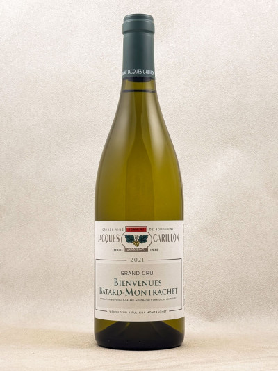 Jacques Carillon - Bienvenues Bâtard Montrachet 2021