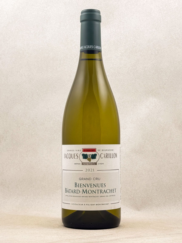 Jacques Carillon - Bienvenues Bâtard Montrachet 2021