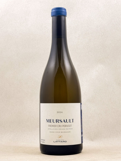 Adrien Lattard - Meursault 1er cru "porusot" 2024