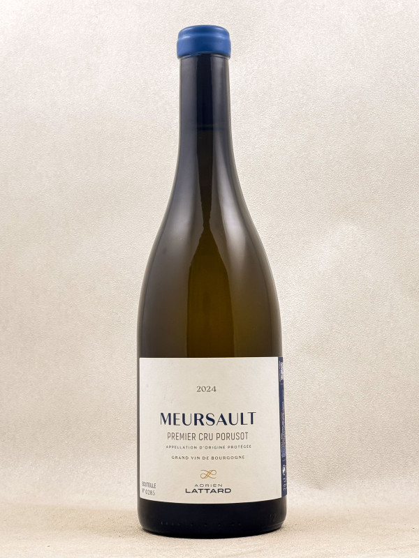 Adrien Lattard - Meursault 1er cru "porusot" 2024