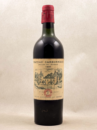 Carbonnieux - Graves 1928