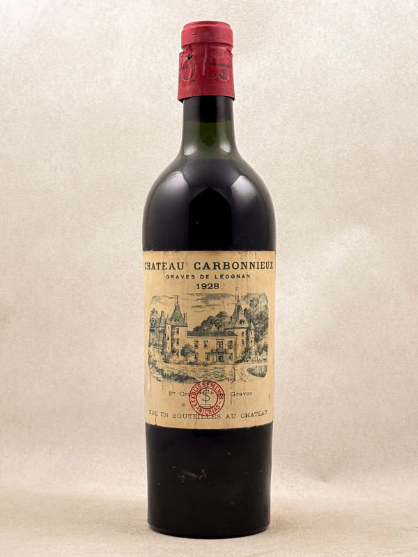 Carbonnieux - Graves 1928