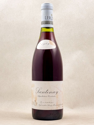 Leroy - Santenay 1969