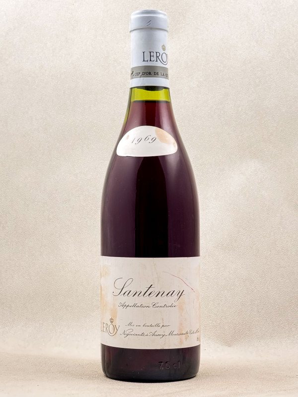 Leroy - Santenay 1969