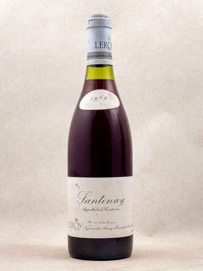 Leroy - Santenay 1969