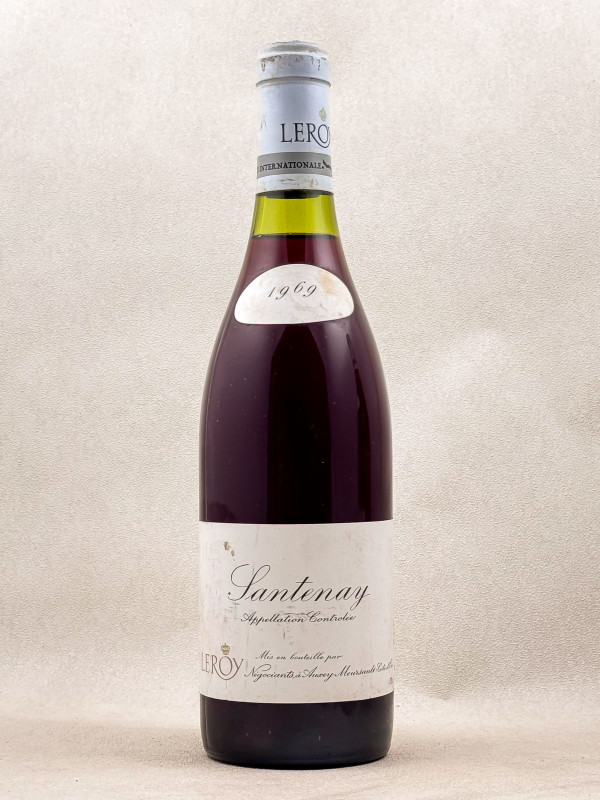 Leroy - Santenay 1969