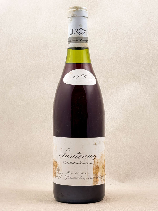 Leroy - Santenay 1969