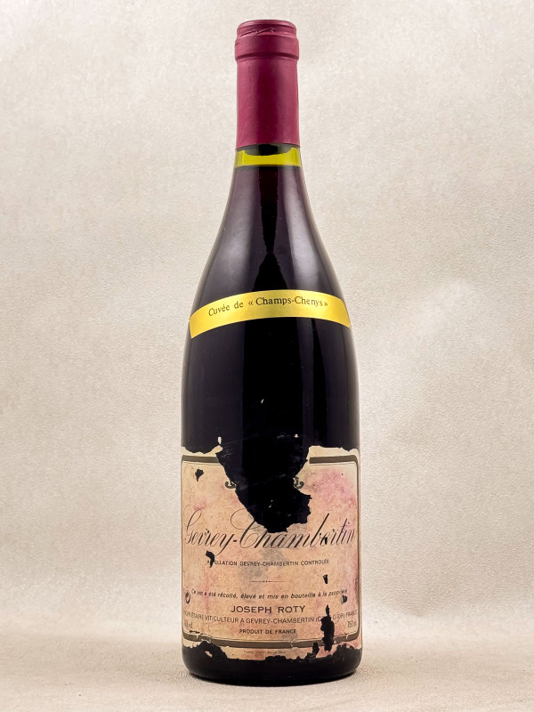 Joseph Roty - Gevrey Chambertin "Champs Chenys" 1992