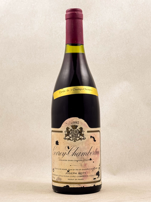 Joseph Roty - Gevrey Chambertin "Champs Chenys" 1992