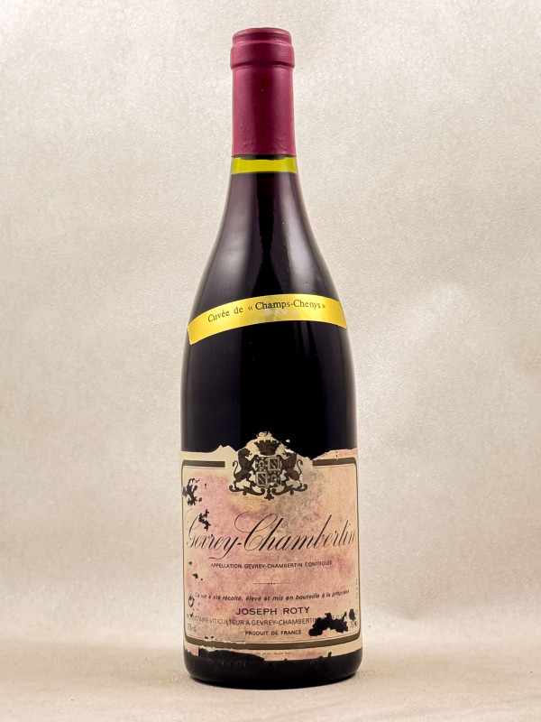 Joseph Roty - Gevrey Chambertin "Champs Chenys" 1992