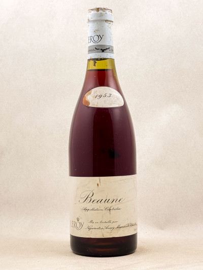 Leroy - Beaune 1953