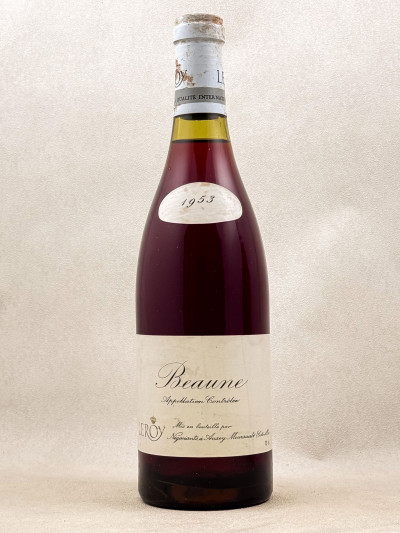 Leroy - Beaune 1953