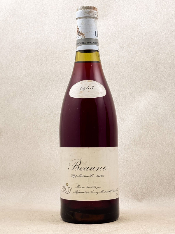 Leroy - Beaune 1953