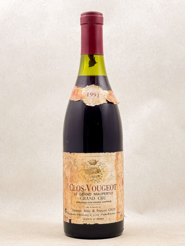 AF Gros - Clos Vouget 1991