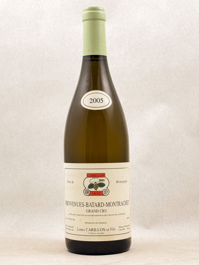 Louis Carillon - Bienvenues Bâtard Montrachet 2005