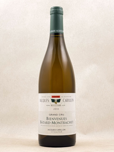 Jacques Carillon - Bienvenues Bâtard Montrachet 2011